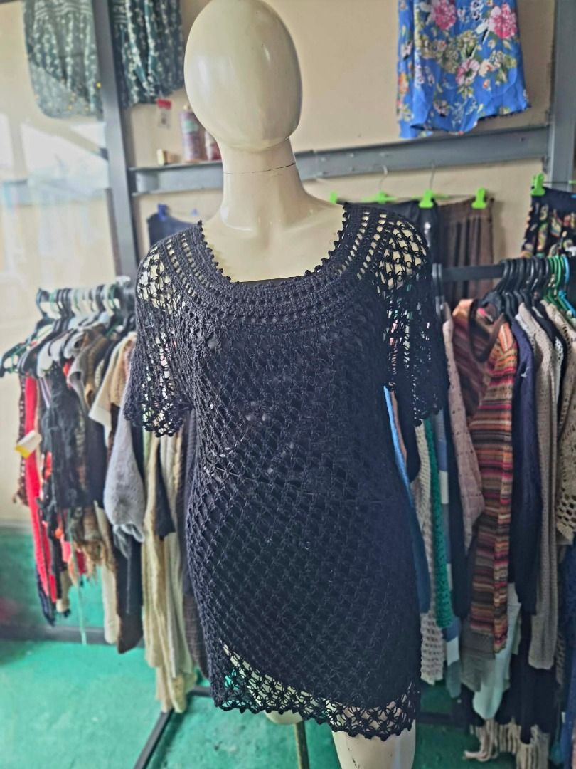 Dress Cover Up Knit (Category: Dresses) located in Makati City. Submitted by bigheartsclothingcom720 (Listing ID 1462757547, Image 2). Description: US LIGHT KNITTED COVER UP FOR SALE!** ✨ 📌 **Size on Tag:** No Tag 📏 **Fits from:** M to XL 💰 **Price:** ₱300 💖 Great condition & super sulit!.