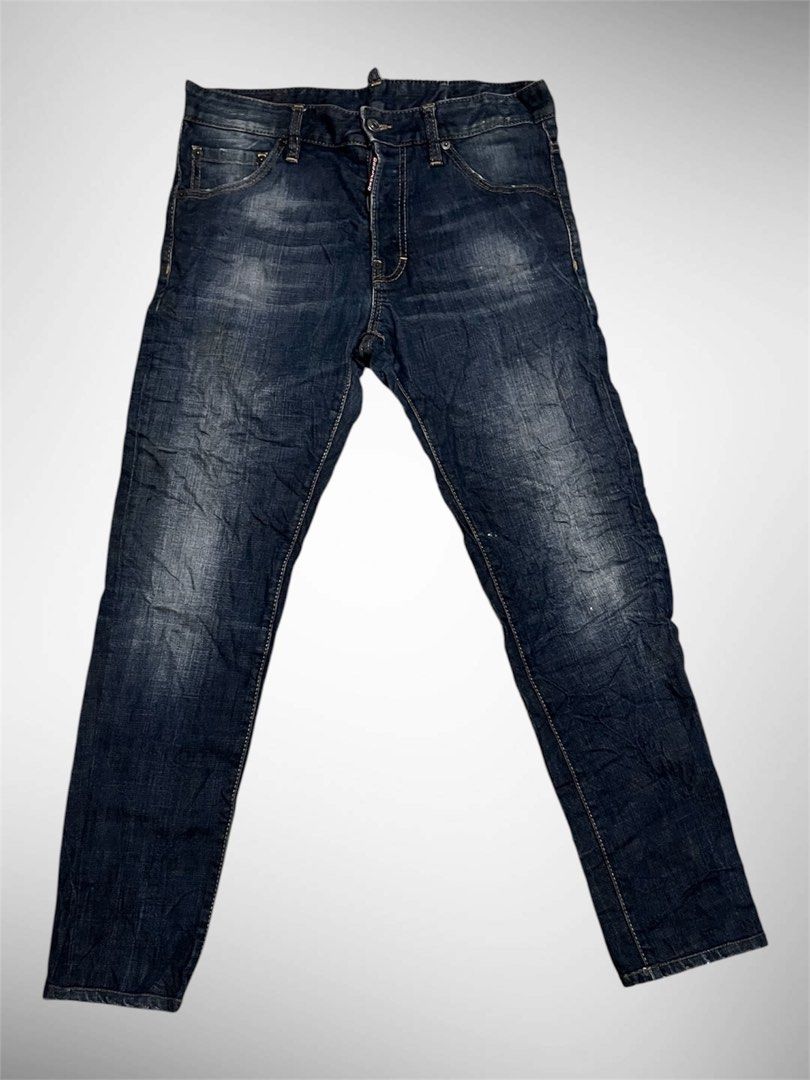 Dsquared (Category: Jeans) located in Bacolod City. Submitted by maryrose18.fox (Listing ID 1462728557, Image 3). Description: Size 46 on tag Dimes W34 L37.