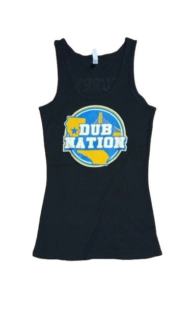 Dub Nation Curry #30 Black Ribbed Tank Top (Category: Sleeveless) located in Quezon City. Submitted by jojoleen28 (Listing ID 1462823596, Image 1). Description: XL on tag, but only S to M measurement. Made of cotton/polyester blend, stretchable material. No crack prints. Measurements: Width (around chest area)15.5" to 20" Length 27" #Christmas2026.