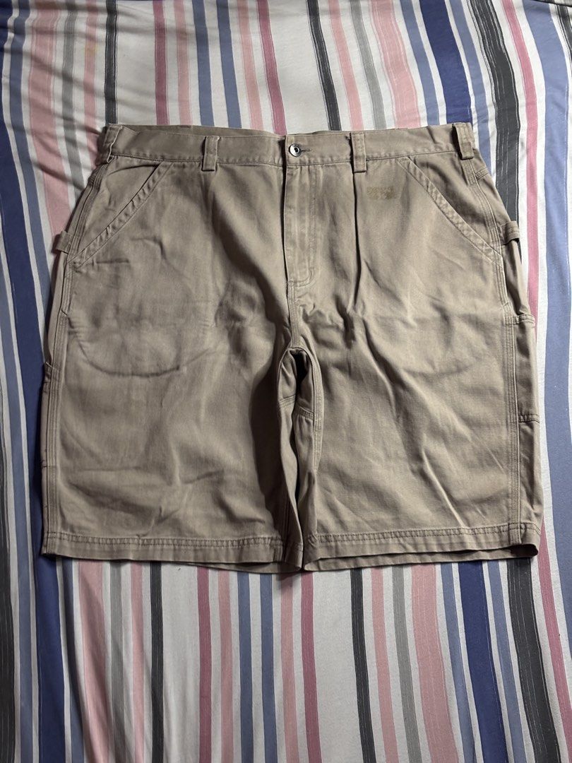 Duluth Trading CO Carpenter Jorts (Category: Shorts) located in Cabuyao City. Submitted by giothr1ft (Listing ID 1462809456, Image 2). Description: W: 38 L: 22 Condition: 10/10 📌Buyers will shoulder the shipping fee..