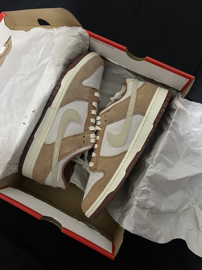 Dunk Low Medium Curry (Category: Casual Shoes) located in Baguio. Submitted by drianneee (Listing ID 1462776369, Image 1). Description: Onhand / Steal Dunk Low Medium Curry Size 10 mens With minimal flaw around the toe box IG: @633soles.