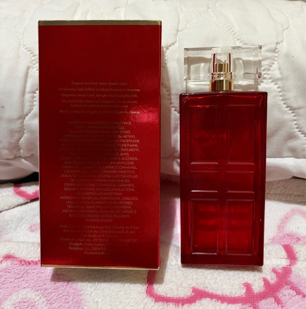 Elizabeth Arden Red Door edt 100ml (Category: Fragrance & Deodorants) located in Quezon City. Submitted by beckyshop2024 (Listing ID 1462880326, Image 2). Description: - Brand new - Original from US.