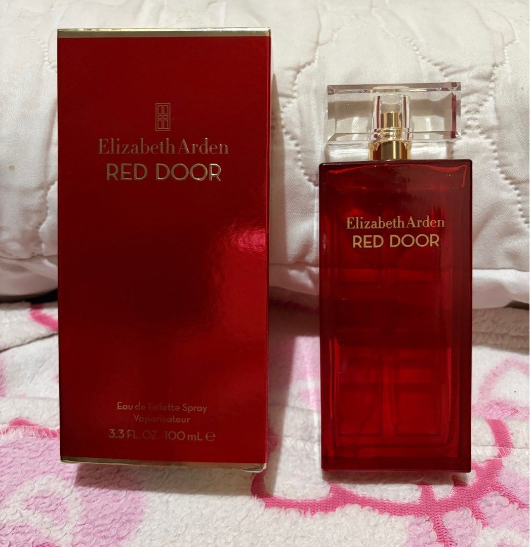 Elizabeth Arden Red Door edt 100ml (Category: Fragrance & Deodorants) located in Quezon City. Submitted by beckyshop2024 (Listing ID 1462880326, Image 1). Description: - Brand new - Original from US.