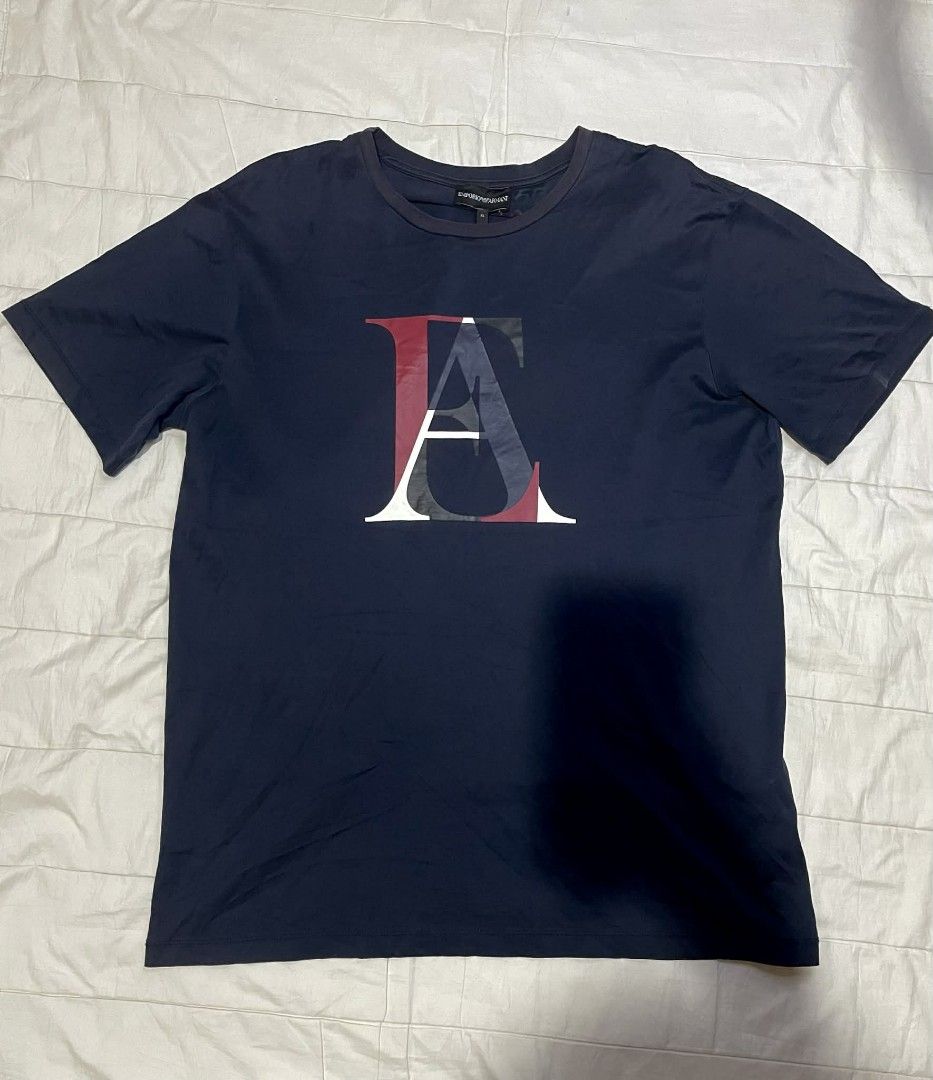 EMPORIO ARMANI Tshirt (Category: Tshirts & Polo Shirts ) located in Lapu Lapu. Submitted by jc.happyburdagol (Listing ID 1462769920, Image 1). Description: No issue Original.