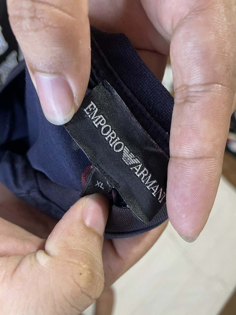 EMPORIO ARMANI Tshirt (Category: Tshirts & Polo Shirts ) located in Lapu Lapu. Submitted by jc.happyburdagol (Listing ID 1462769920, Image 2). Description: No issue Original.