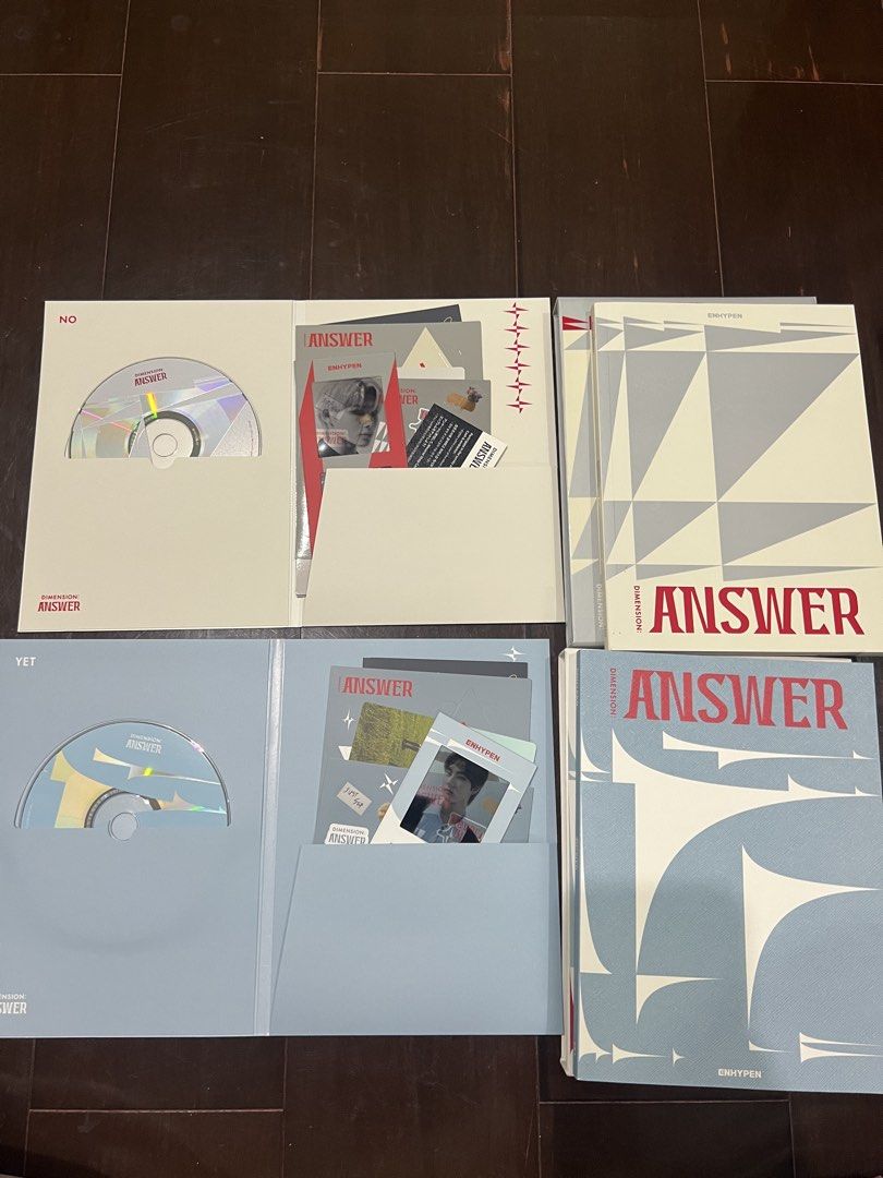 ENHYPEN Albums (Category: CDs & DVDs) located in Paranaque City. Submitted by ryujaesu (Listing ID 1462828001, Image 3). Description: ‼️ Price is negotiable if buying more than one album ✅Border: Day One - ₱100 ✅ Dimension: Dilemma Charybdis - ₱150 ✅ Dimension: Dilemma Scylla - ₱150 ✅✅ Dimension: Dilemma Mini Album CD - ₱50 ✅ Answer: No - ₱150 ✅ Answer: Yet - ₱150 .