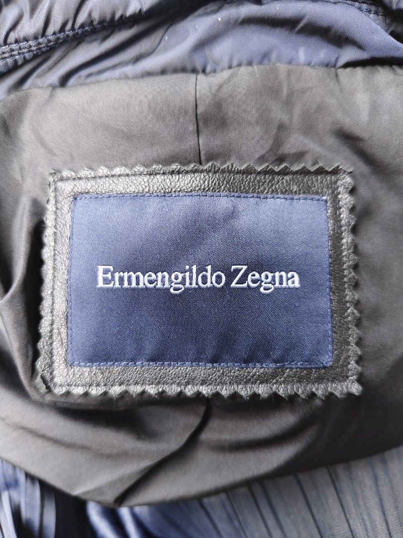 Ermenegildo zegna padded nylon jacket (Category: Coats, Jackets and Outerwear) located in Baguio. Submitted by archival_thrifted.ph. (Listing ID 1462759116, Image 2). Description: FOR SALE ‼️ .ERMENEGILDO ZEGNA PADDED NYLON JACKET .EXCELLENT CONDITION .SIZE 54 ON TAG .PHP 3380 PLUS SF .❌❌ COP/COD .MOP GCASH .COURIER J&T .BAGUIO AREA .DM FOR SURE BUYER TY.