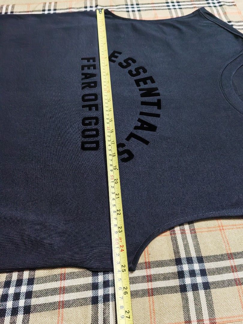 ESSENTIALS (Category: Tshirts & Polo Shirts ) located in Baguio. Submitted by curated_luxe_brandeds (Listing ID 1462797851, Image 3). Description: ESSENTIALS DIMESION :L30 X W25 SIZE XL ON TAG SEE PICS FOR DETAILS EXCELLENT CONDITION COLOR MAY VARY DUE TO LIGHTING MOP BDO /GCASH NO COD /COP FB PAGE /CAROUSELL : curated_luxe_brandeds FACEBOOK SELLING ACCOUNT : Esteph Colpita SA PHYSICAL STORE:STALL 324A THIRD FLOOR SKYWORLD SESSION ROAD BAGUIO CIT