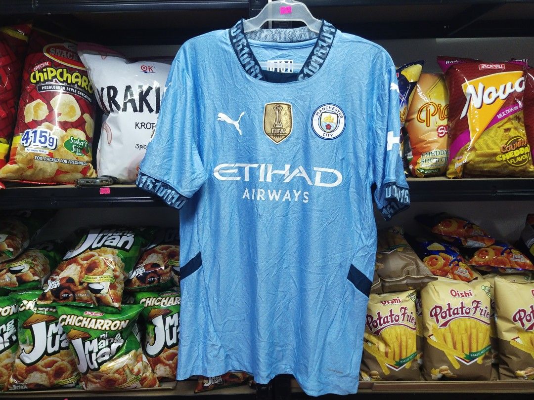ETHAD AIRWAYS SOCCER JERSEY (Category: Tshirts & Polo Shirts ) located in Tagaytay City. Submitted by dcthrifts (Listing ID 1462807857, Image 1). Description: OFF ONLY DIMES 20X28.