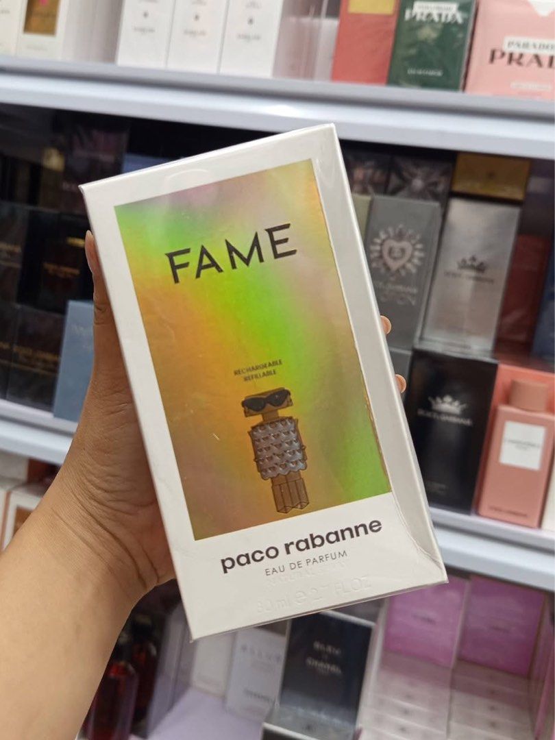 FAME PACO RABANNE EDP | PREMIUM QUALITY (Category: Fragrance & Deodorants) located in Quezon City. Submitted by embere_shop (Listing ID 1462684476, Image 1). Description: 📌 Perfect for yourself or as a gift! ✨ Whether you’re treating yourself or looking for a gift for birthdays and any special occasion, this is a great choice. 💗 The scent is very close to 0G and long-lasting, perfect if you want something that smells premium without going over 