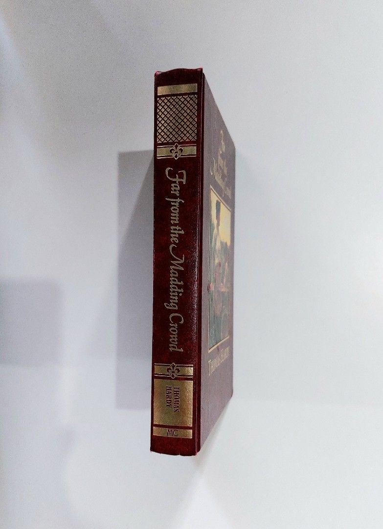 Far from the Madding Crowd by Thomas Hardy (Leatherbound) (Category: Storybooks) located in Tanauan. Submitted by solanaclassics (Listing ID 1462835173, Image 3). Description: 📚 major bookshelf clean out / clearance sale ~ — RFS: decluttering my bookshelves and switching to digital books — MOP: Gcash | fast shipping *feel free to send a message if you wish to negotiate the price :).
