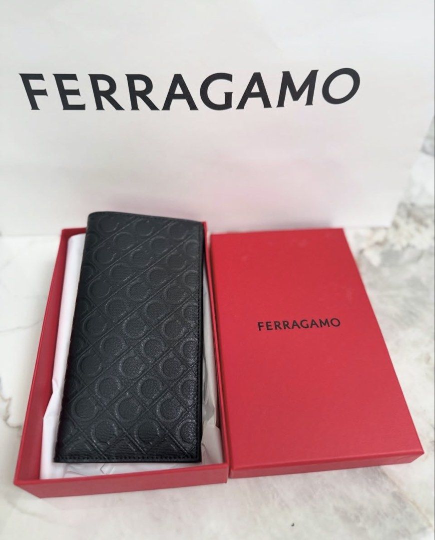 Ferragamo Long Wallet (Category: Wallets & Card holders) located in Manila. Submitted by stopshop26 (Listing ID 1462740412, Image 2). Description: Ferragamo Long Wallet Brand new and original Onhand and ready to ship.
