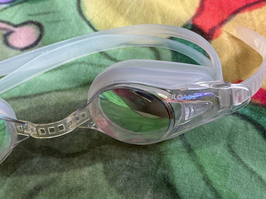 Fiload swimming goggles (Category: Other Sports Equipment and Supplies) located in Angeles City. Submitted by goodbuysathome (Listing ID 1462763093, Image 2). Description: Fiload adult swimming goggles from Korea Add sf 55 Gcash payment Lp posted.