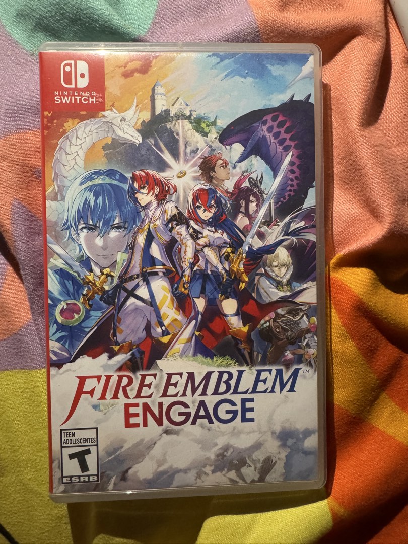 Fire Emblem Engage Nintendo Switch Game, Video Gaming, Video Games ...