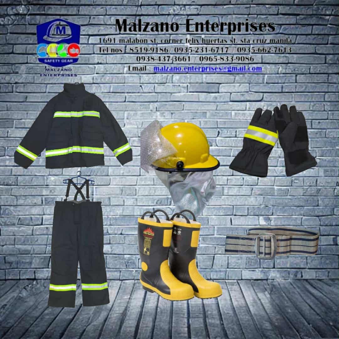 Fireman suit (Category: Looking For) located in Naic. Submitted by strongfigt25846 (Listing ID 1462868648, Image 1). Description: WE SUPPLY PPE FROM HEAD TO FOOT And the ff. Items -FIRE FIGTING EQUIPMENT -MEDICAL SUPPLIES -BARRIERS, CONE’S,EARLY WARNING DEVICE -EMERGENCY AND RESCUE -TRASHBINS FREE DELIVERY WITHIN MANILA! We discount for the bulk We do shipping nationwide.