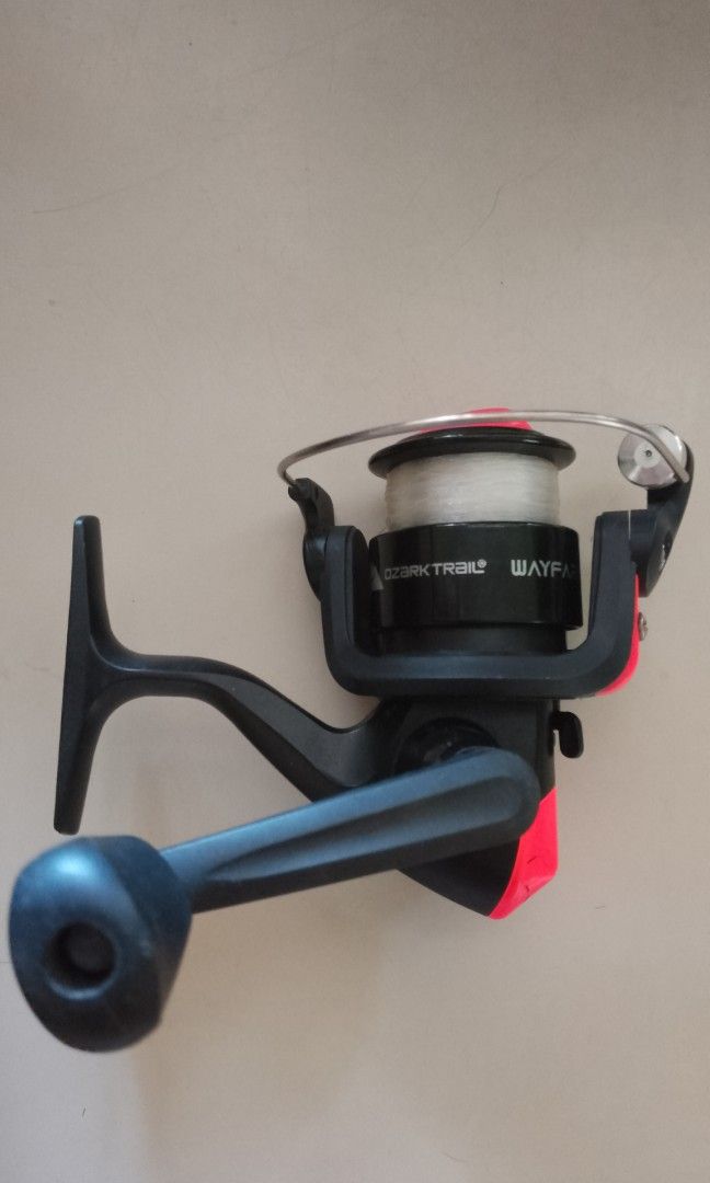 Fishing Reels Assorted Brands 1 (Category: Fishing) located in Binan City. Submitted by ollkorrect (Listing ID 1418090118, Image 2). Description: Selling assorted used spinning reels. All are in good working condition. Prices are per reel, negotiable. 2 x Ozark Trail Wayfarer Spinning Reel 5.5:1 gear ratio(400php each nego) all-metal gears Shakespeare Reverb Spinning Reel 5.5:1 Gear Ratio(400php nego) for more FISHING REELS check this out: Fishin