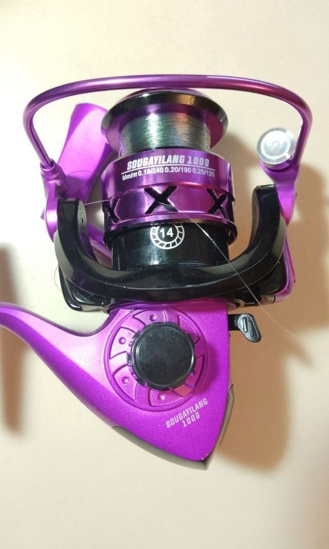 Fishing Reels Assorted Brands 2 (Category: Fishing) located in Binan City. Submitted by ollkorrect (Listing ID 1462773741, Image 2). Description: Sougayilang SL1000 spinning reel. Orange and black (500php each nego) Baitcasting Reel – 10.1:1 High-Speed Gear Ratio (800php nego) Zebco 33 Classic Spincast Reel – 4.1:1 Gear Ratio (500php nego).