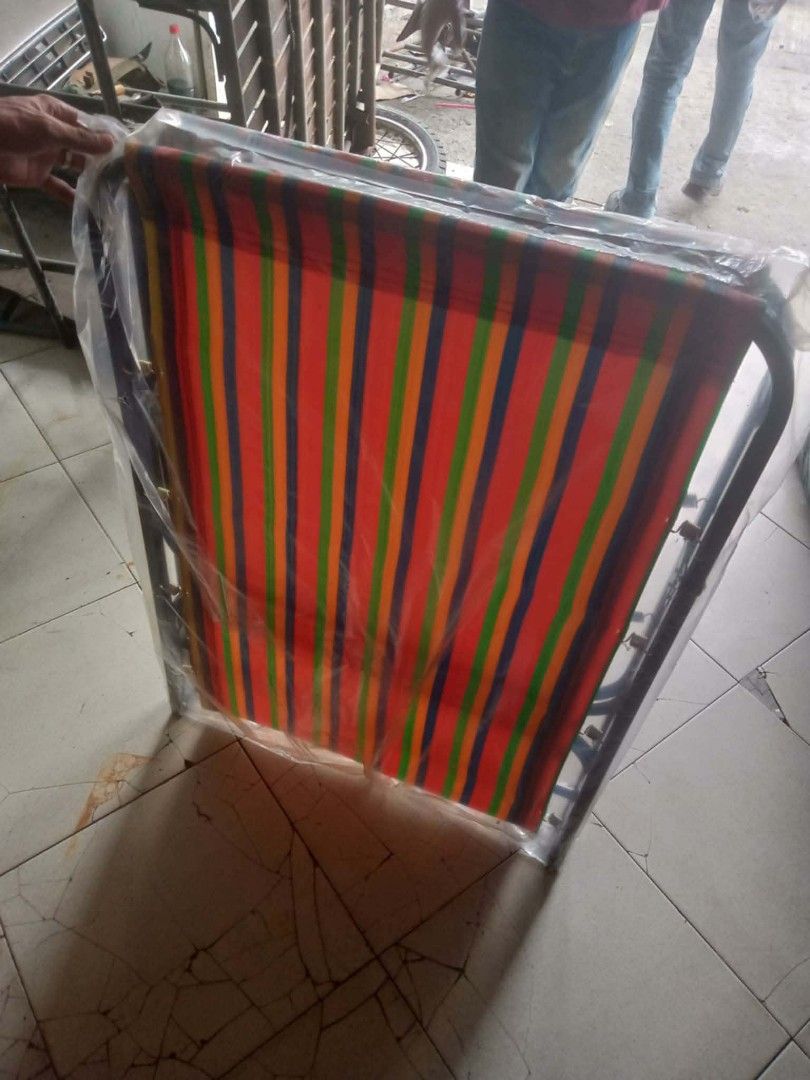 Folding bed frame (Category: Bed Frames & Mattresses) located in Manila. Submitted by swiftwhale.5a7586 (Listing ID 1462747951, Image 1). Description: DIRECT MESSAGE ME FOR MORE DETAILS ! STARTTING PRICE 750 ORDINARY FOAM MATTRESSES 💻 ACTIVE ON MESSENGER✔️ 📞(09206602624) 📞(09664191550) LEGIT ONLINE SELLER ORDERS NOW DELIVERY LATER ❤️ 📌URATEX FOAM 📌JOLLY FOAM 📌MEGA FOAM 📌 URATEX TRIFOLD MATTRESS 📌STEEL BED 📌DOUBLE DECK 📌RTYPE 📌 SPLIT TY