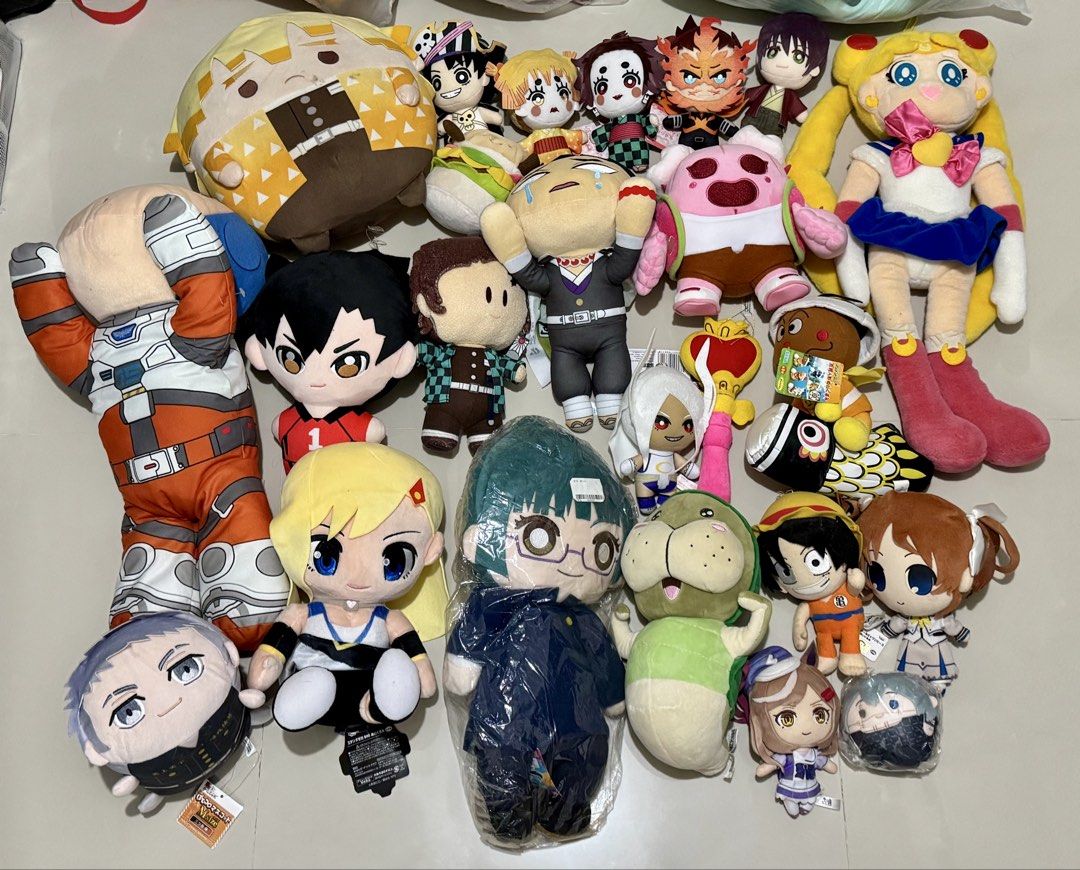 FOR TAKEALL ONLY 79pcs characters (Category: Character Goods) located in Cavite. Submitted by h.sungjinwoo (Listing ID 1462780193, Image 3). Description: Please see About page before transacting Kindly message me for inquiries about the item, thank you 😁 MOP : Gcash / Maya MOD : J&T / Flash Express.