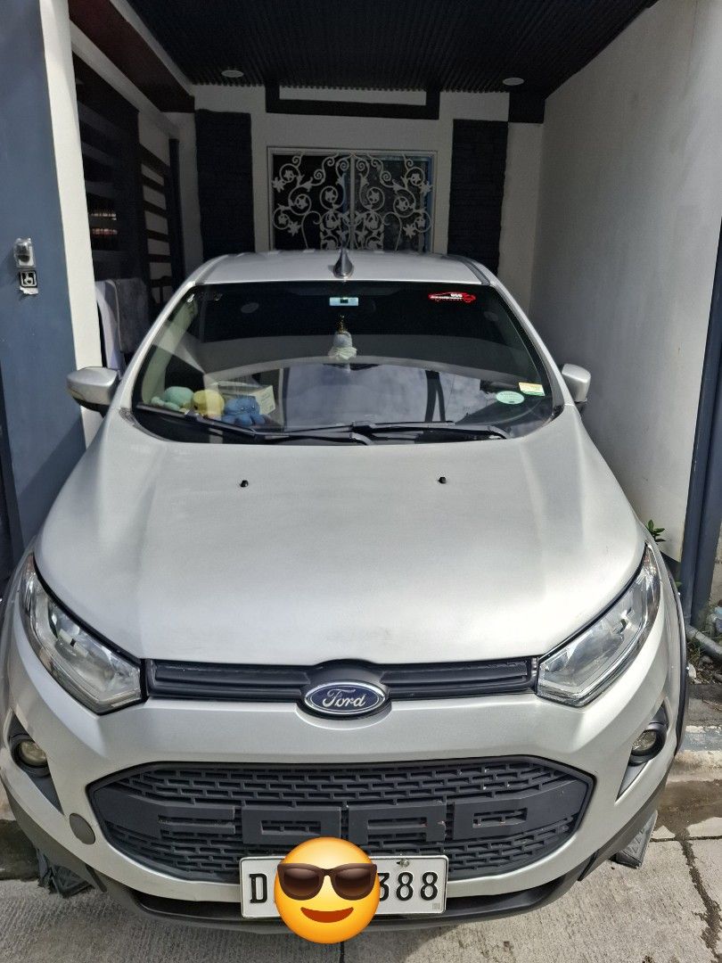 Ford Ecosport 2017 Manual (Category: Used Cars) located in Manila. Submitted by yankee08 (Listing ID 1462717323, Image 1). Description: New Tires- Prinx (19k) New PMs - 9k New Registration- 4k cold ACU all in good condition RFS : Upgrade.
