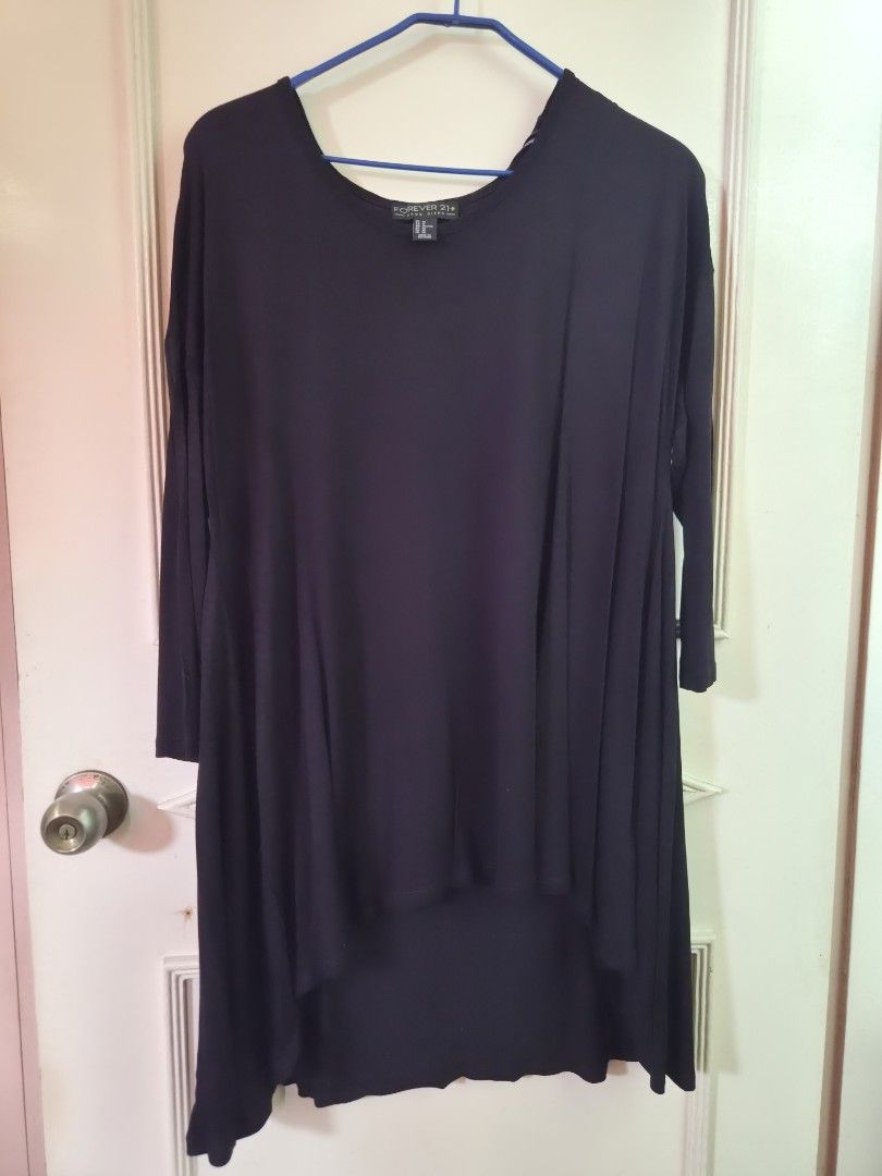 Forever 21 - Black Strecth Top (XXL) (Category: Longsleeves) located in Las Pinas. Submitted by ajbash (Listing ID 1462722516, Image 1). Description: .