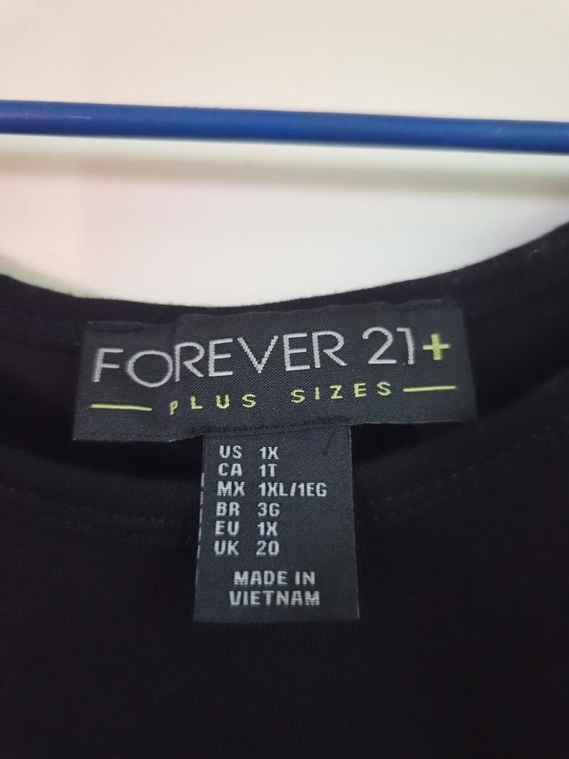 Forever 21 - Black Strecth Top (XXL) (Category: Longsleeves) located in Las Pinas. Submitted by ajbash (Listing ID 1462722516, Image 2). Description: .