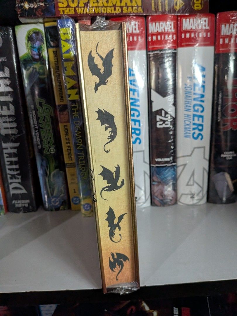 Fourth wing hardcover (Category: Storybooks) located in Sorsogon. Submitted by leod23 (Listing ID 1462751965, Image 2). Description: remaindered copy have flaws on dustjacket.