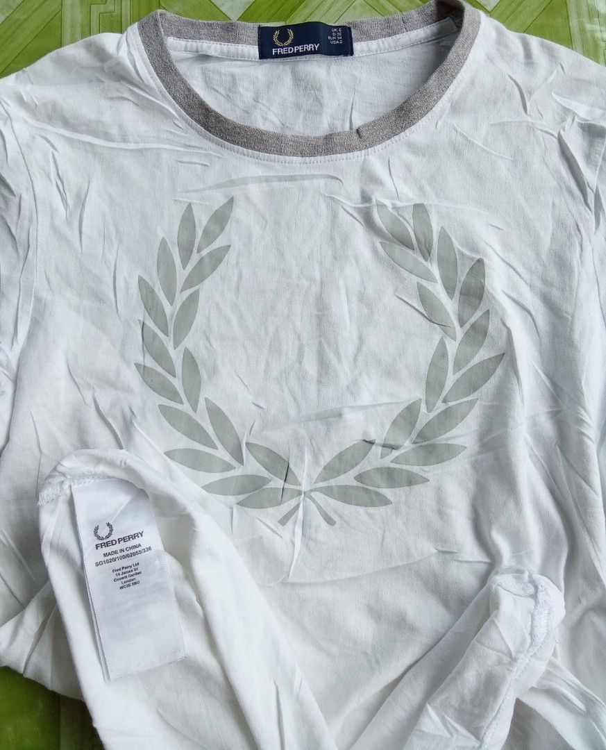 Fred Perry (Category: Tshirts & Polo Shirts ) located in Manila. Submitted by oddhorse_38124c (Listing ID 1462772747, Image 2). Description: Fred Perry almost brand new condition.