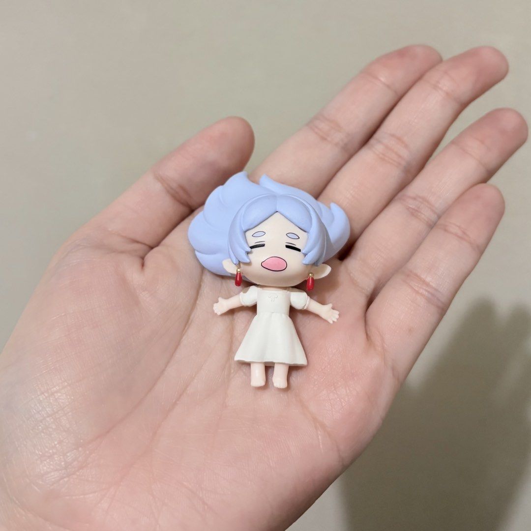 Frieren Gashapon Figure Set (Category: Designer & Blind Box Toys) located in Quezon City. Submitted by onigeiru (Listing ID 1462878312, Image 2). Description: sold as set only.