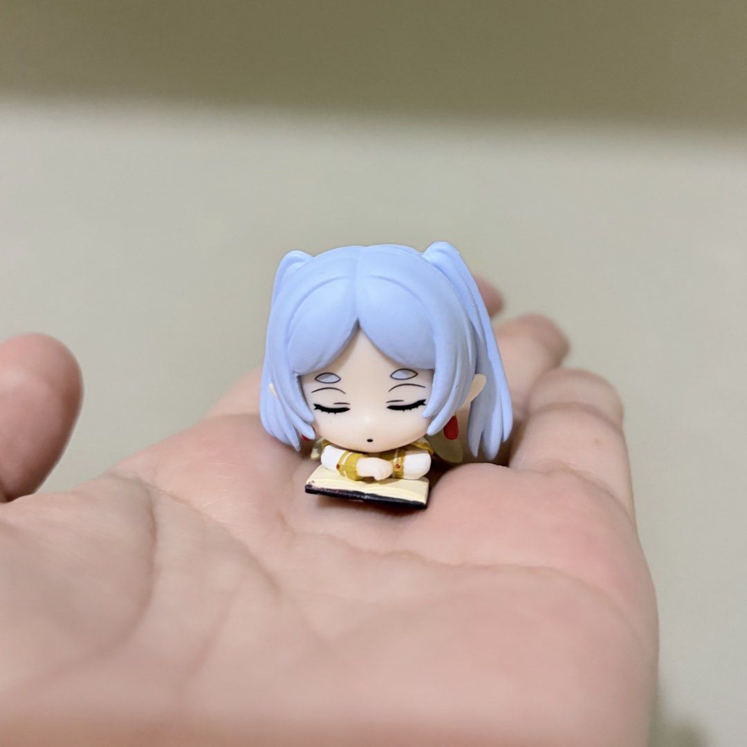 Frieren Gashapon Figure Set (Category: Designer & Blind Box Toys) located in Quezon City. Submitted by onigeiru (Listing ID 1462878312, Image 3). Description: sold as set only.