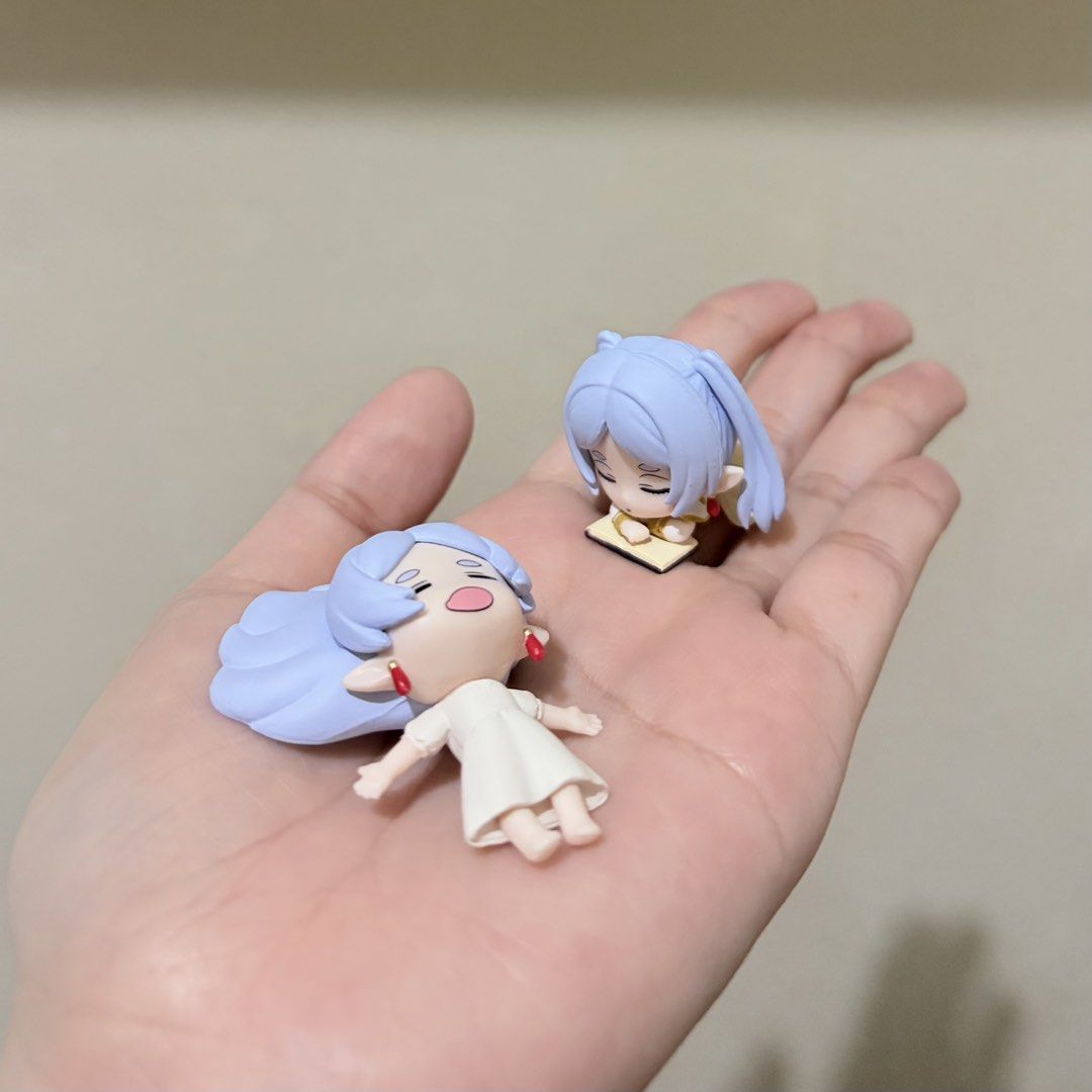 Frieren Gashapon Figure Set (Category: Designer & Blind Box Toys) located in Quezon City. Submitted by onigeiru (Listing ID 1462878312, Image 1). Description: sold as set only.