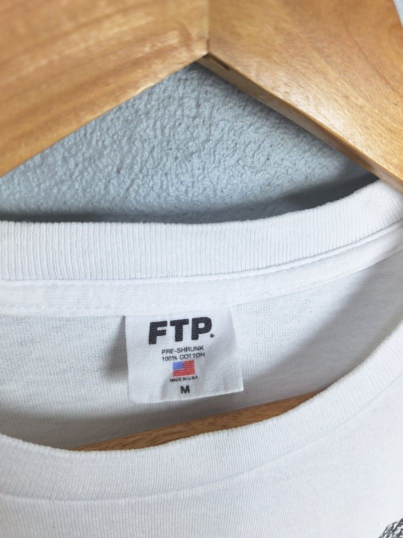 FTP Skull Graphic Shirt - NO LP (Category: Tshirts & Polo Shirts ) located in Sibulan. Submitted by studioxano (Listing ID 1462761451, Image 3). Description: FTP Skull Graphic Shirt NO LP FIX PRICE -P1,500 + SF Size M length 27.5 / Width 19.8 Excellent condi 9.5/10 color rate no issue Loc: Dumaguete city.