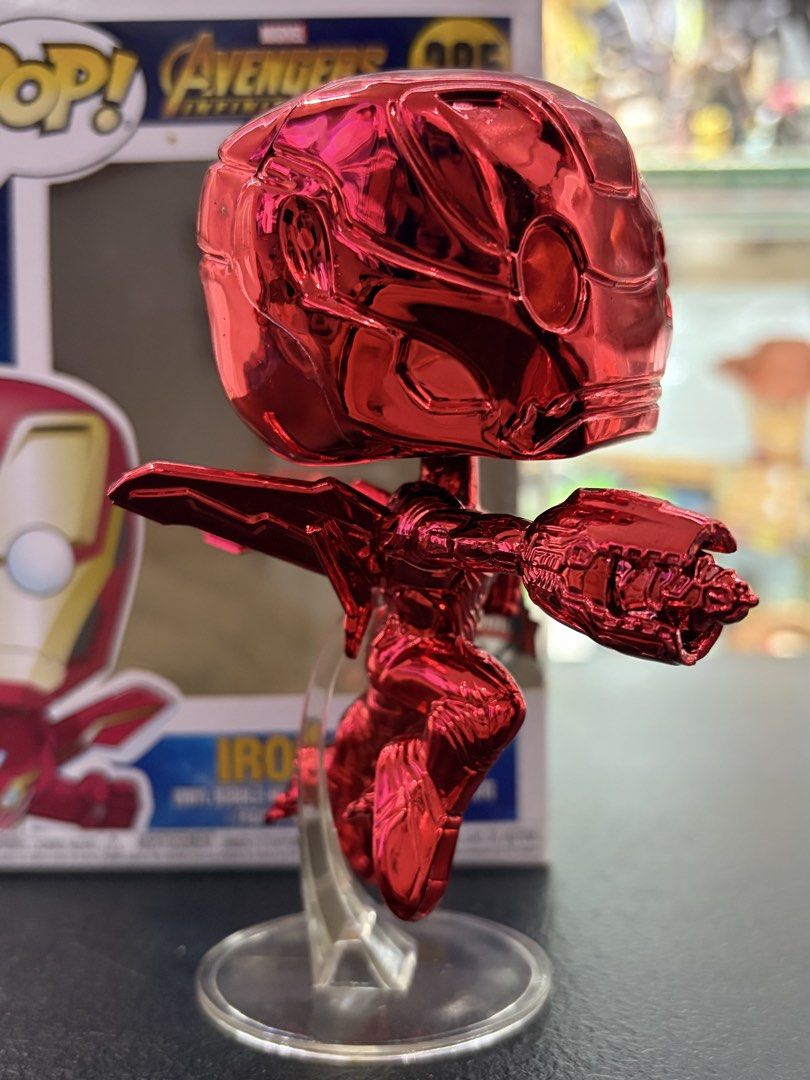 Funko ironman (Category: Figurines & Statues) located in Makati City. Submitted by tomypom (Listing ID 1462879371, Image 3). Description: Authentic Funko pop Ironman Avengers Marvel 499 pesos only!.