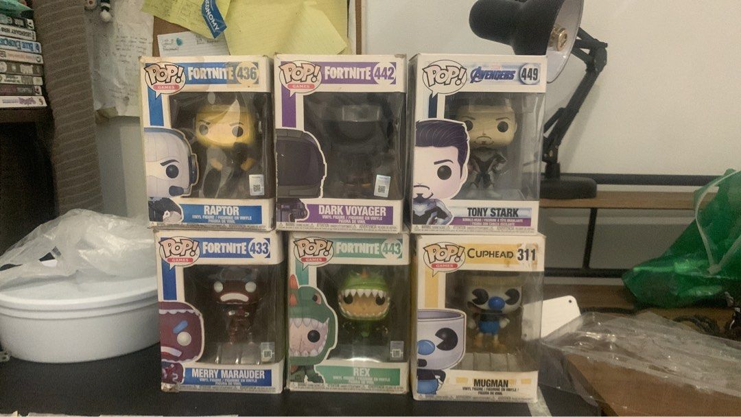 FUNKO LOT (Category: Designer & Blind Box Toys) located in Manila. Submitted by sellingmy.stuff (Listing ID 1462830964, Image 1). Description: SOME ARE GOOD CONDITION SOME HAVE STAINS. take all 700. Rfs: Need funds!!! .
