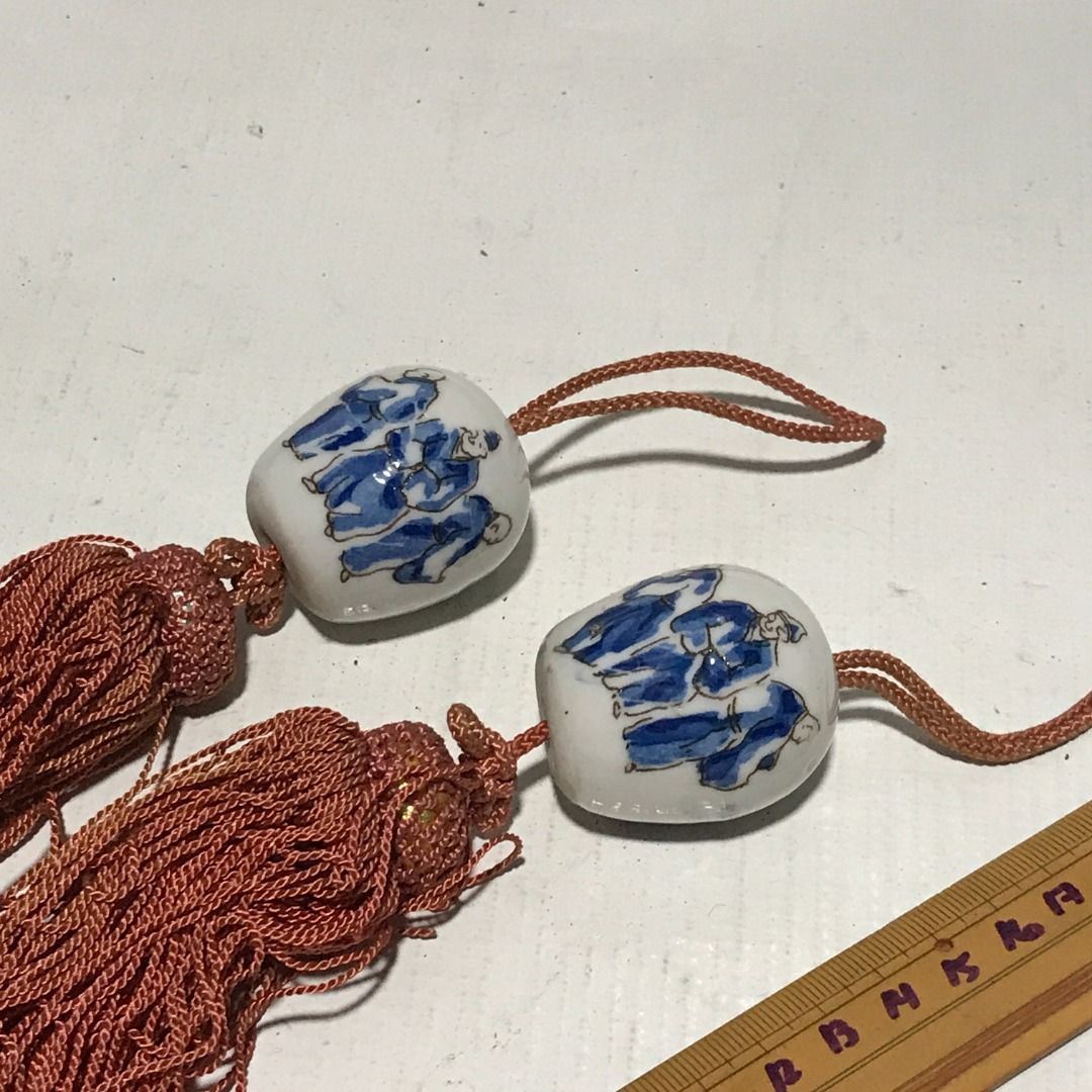 Fuuchin Japanese Scroll Weights #5033 (Category: Vintage Collectibles) located in Malabon City. Submitted by mldg.surplus (Listing ID 1462762132, Image 2). Description: MLDG Surplus Reminder: •Expect minimal flaws such as stain, lint, scratches etc. •No reservation, we can accept your offer, but it doesn't mean that the item is reserved. •No other picture. All pictures are posted already. •Battery operated items does not included battery when pur