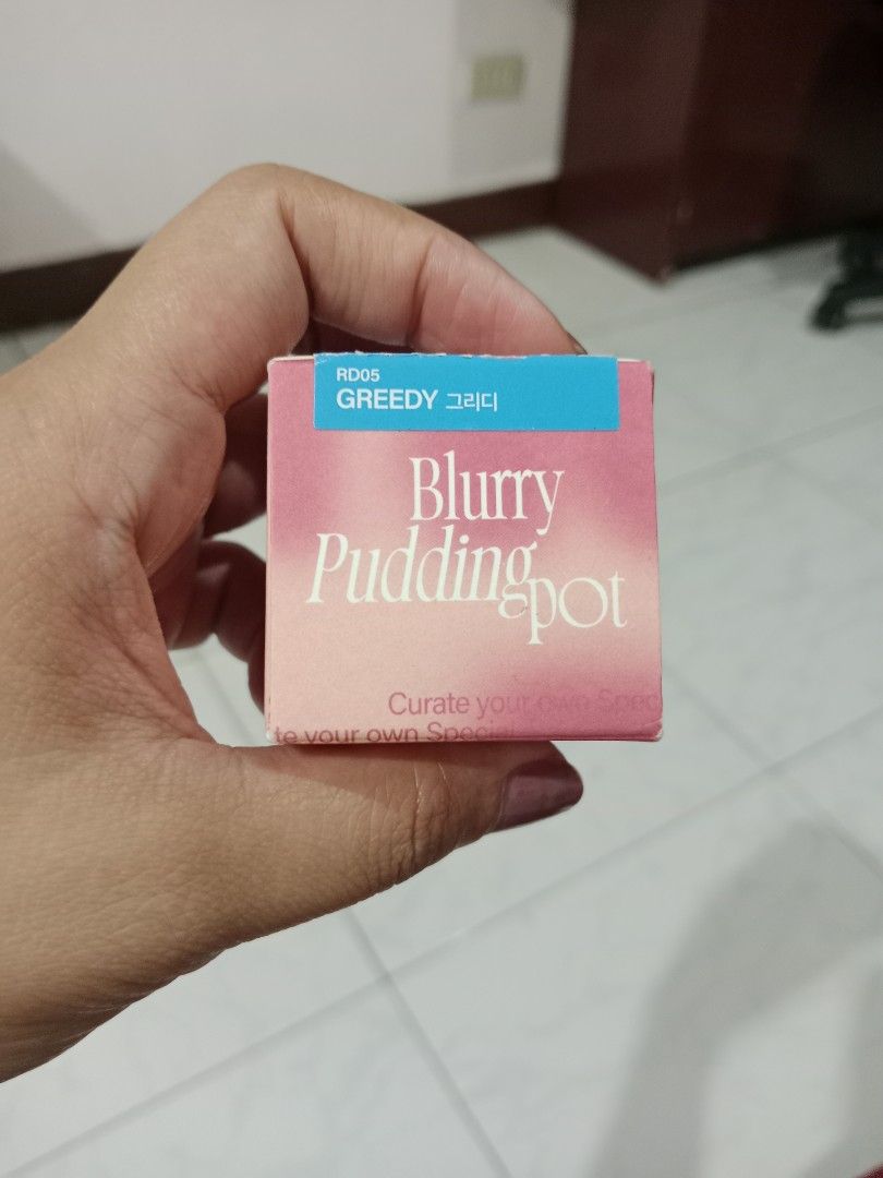FWEE BLURRY PUDDING POT in "GREEDY" (Category: Makeup) located in Calamba. Submitted by louisabella2123 (Listing ID 1462823434, Image 1). Description: .
