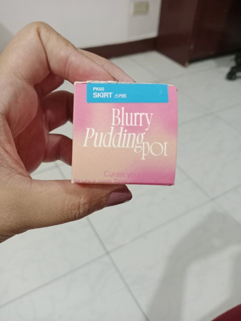 FWEE BLURRY PUDDING POT in "SKIRT" (Category: Makeup) located in Calamba. Submitted by louisabella2123 (Listing ID 1462823701, Image 1). Description: .