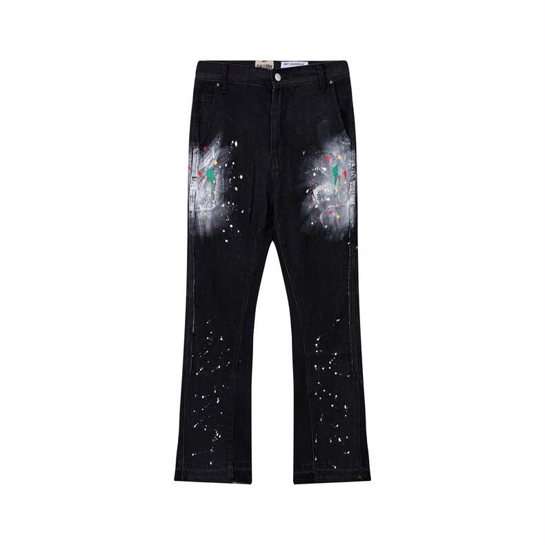 Gallery Dept Flare Jeans (Category: Activewear) located in San Fernando. Submitted by fynder (Listing ID 1462807704, Image 1). Description: Gallery Dept Flare Jeans 🔥 Auth with Tags 🔥 Available Sizes : S-XL 💬 DM for more Photos or Size Chart 📦 Fast processing (Air cargo freight) 💬 More drops daily on IG: @fynder1 🔒 Buyer protection through Carousell — shop with confidence .