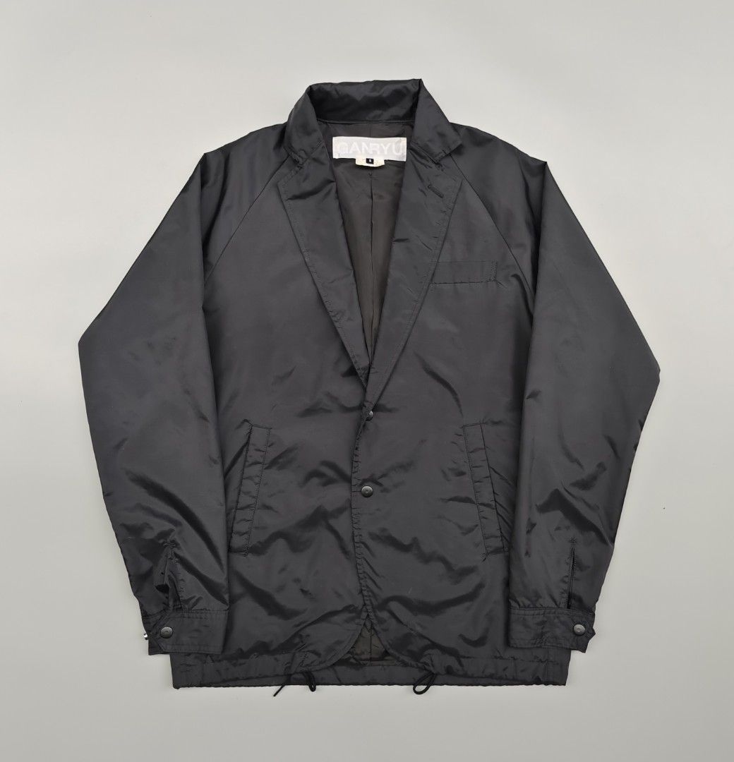 GANRYU COMME DES GARCONS (Category: Coats, Jackets and Outerwear) located in Baguio. Submitted by archival_thrifted.ph. (Listing ID 1462757878, Image 1). Description: FOR SALE ‼️ .GANRYU COMME DES GARCONS .EXCELLENT CONDITION .ISSUE PRESS MARKS NOT THAT VISIBLE,KINDLY CHECK LAST PHOTO .SIZE SMALL ON TAG,CAN FIT MEDIUM .PHP 2800 PLUS SF .❌❌ COP/COD .MOP GCASH .COURIER J&T .BAGUIO AREA .DM FOR SURE BUYER TY.