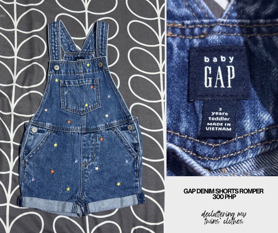 GAP DENIM JUMPER (Category: Babies & Kids Fashion) located in San Fernando. Submitted by graeoli.preloved (Listing ID 1462878583, Image 1). Description: .
