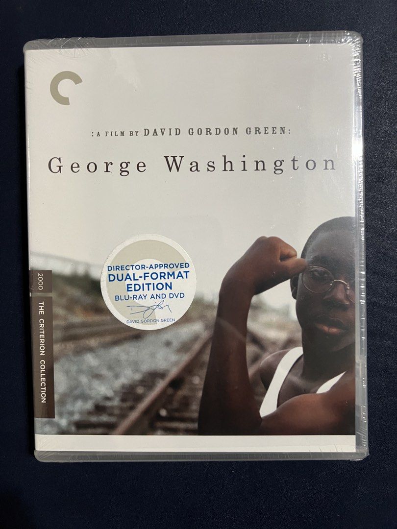 George Washington Criterion Collection Dual-Format Edition Blu-ray DVD (Category: CDs & DVDs) located in Quezon City. Submitted by francesco25 (Listing ID 1462820459, Image 1). Description: - George Washington Dual-Format Edition (Blu-ray + DVD) - From The Criterion Collection - Director-approved special edition features - Restored high-definition transfer - 2.0 surround DTS-HD Master Audio soundtrack - Commentary by David Gordon Green, Tim Orr, 