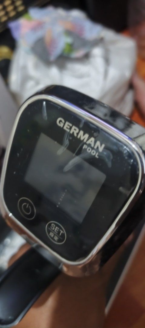 German Pool Sous Vide Pro Slow Cook Circulator (Category: Cookers) located in Manila. Submitted by karu.sell.ph (Listing ID 1462712821, Image 1). Description: - German Pool Sous Vide Pro circulator - Model: T-SVC-153 - Includes original packaging and all accessories - Achieve precise cooking for restaurant-quality results at home.
