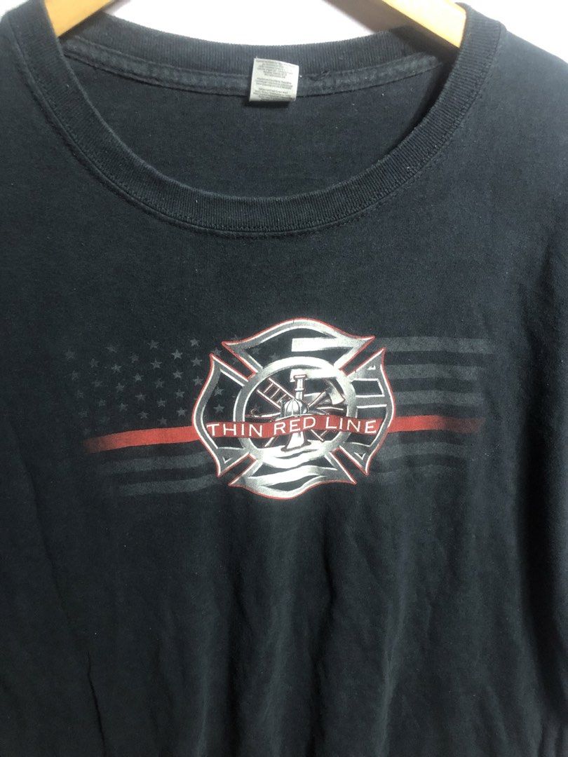 Gildan fireman graphic (Category: Tshirts & Polo Shirts ) located in Cagayan de Oro. Submitted by kennymiiiiii (Listing ID 1462690216, Image 2). Description: 23*30 No issue Need wash C49.