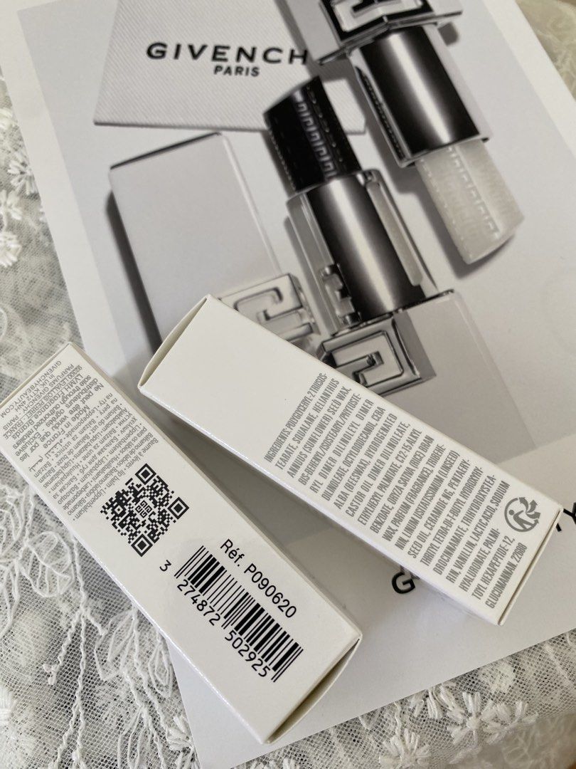 Givenchy （分類：化妝品）位於 Hong Kong。 由 ping6578 提交（商品編號 1462723936，圖片 3）。簡介： 100%new $200 for one 。