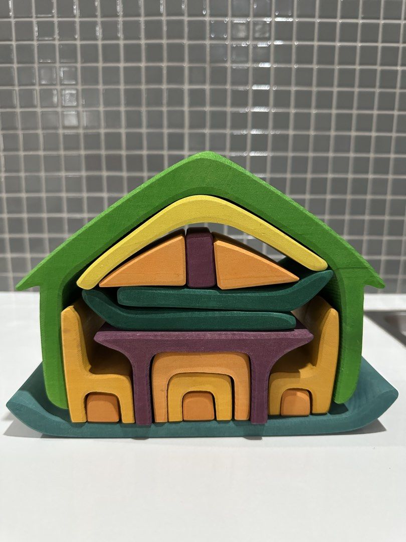 Gluckskafer House (Category: Designer & Blind Box Toys) located in Valenzuela. Submitted by poisonivy024 (Listing ID 1462762060, Image 1). Description: Used as display only Complete Shipping via Grab/Lalamove.