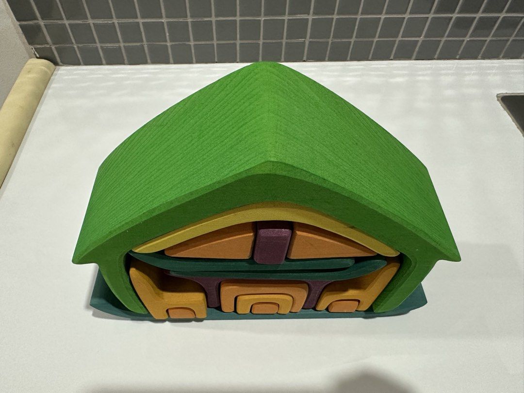 Gluckskafer House (Category: Designer & Blind Box Toys) located in Valenzuela. Submitted by poisonivy024 (Listing ID 1462762060, Image 3). Description: Used as display only Complete Shipping via Grab/Lalamove.
