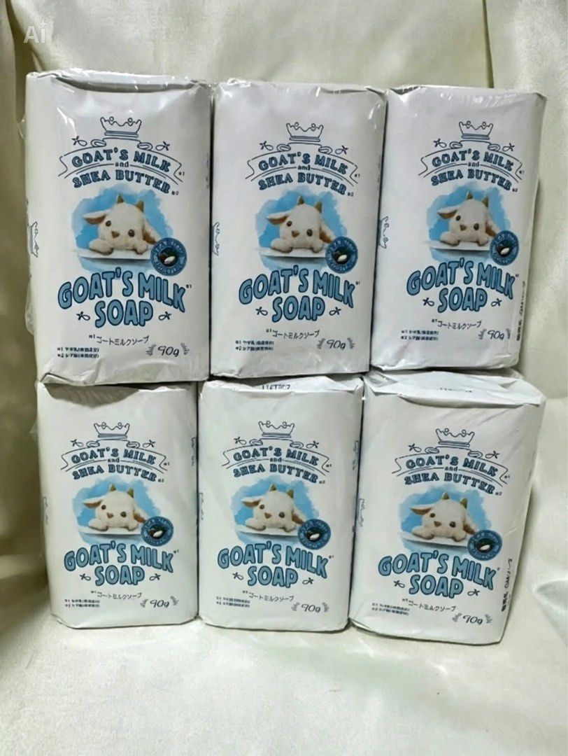 Goat’s Milk Soap, 6 pcs (1 pack) (Category: Bath) located in Muntinlupa City. Submitted by yzenol (Listing ID 1462879241, Image 1). Description: .