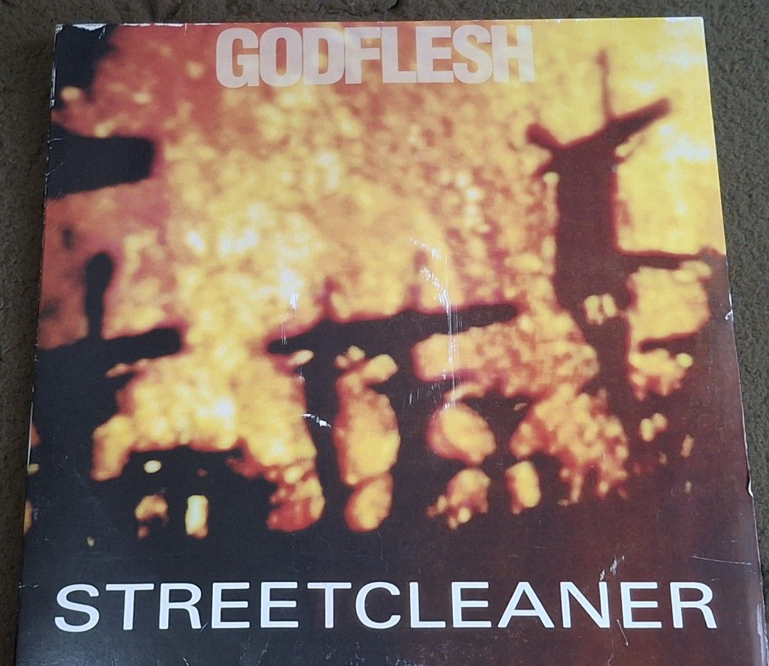 GODFLESH - Streetcleaner ( Vinyl LP ) (Category: Vinyls) located in Davao. Submitted by vintageklasiks (Listing ID 1462758276, Image 1). Description: .