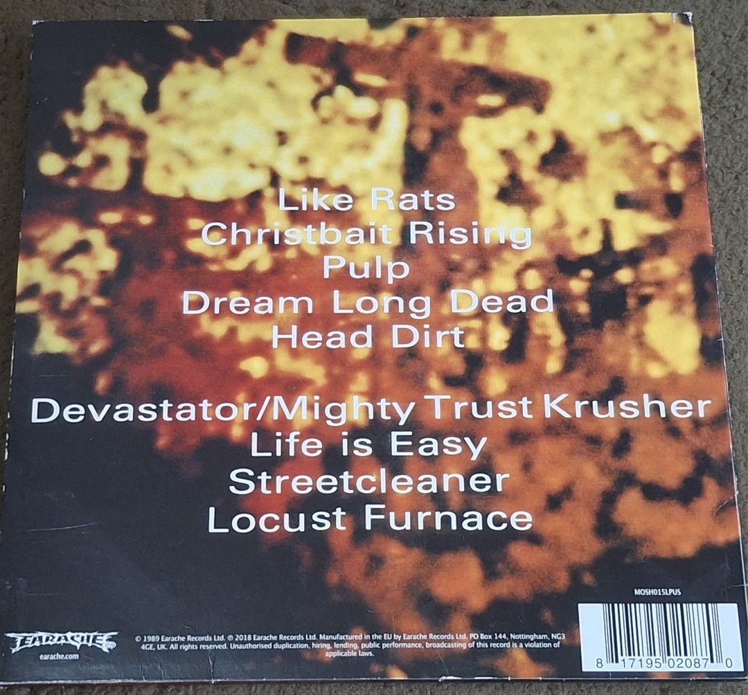 GODFLESH - Streetcleaner ( Vinyl LP ) (Category: Vinyls) located in Davao. Submitted by vintageklasiks (Listing ID 1462758276, Image 3). Description: .