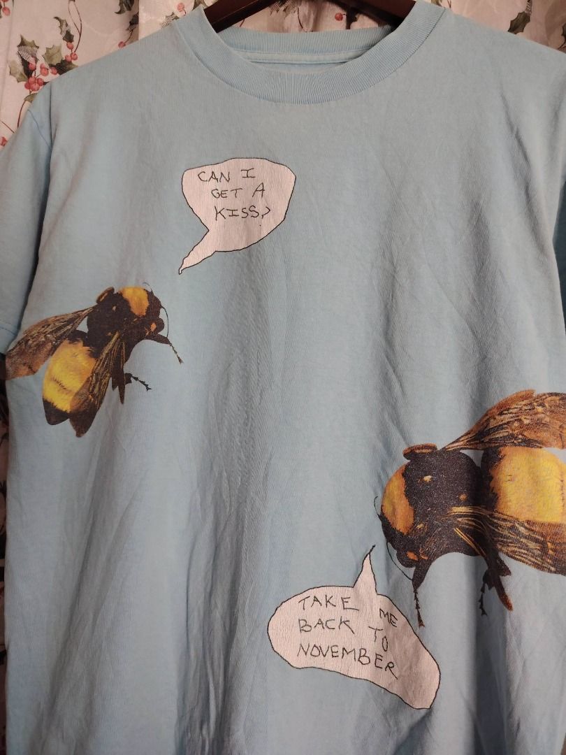 GOLF WANG TYLER THE CREATOR BEE CONVO TEE // Medium (Category: Tshirts & Polo Shirts ) located in Legazpi City. Submitted by urbangarmentsarch4500 (Listing ID 1462718083, Image 3). Description: GOLF WANG TYLER THE CREATOR BEE CONVO TEE Medium W 20 L 27 crackprint & stain (Check last 2 pics) Color rate 9.5/10 GRAB 700 (Automatically YOURS)⛓️ --- ‼️w/ FREE STICKERS FOR EVERY PURCHASE⁉️ 🛒🛒🛒 BUY. SELL. TRADE. CONSIGN🗣️🤝🏼 BLESS THY HUSTLE! 🧿✨.